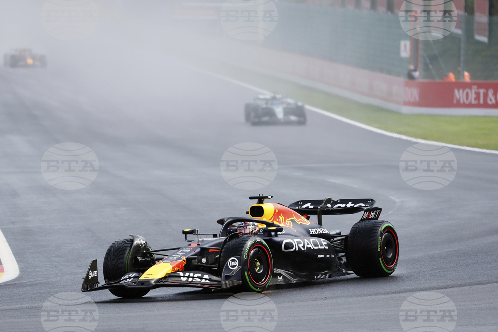 Belgium F1 GP Auto Racing