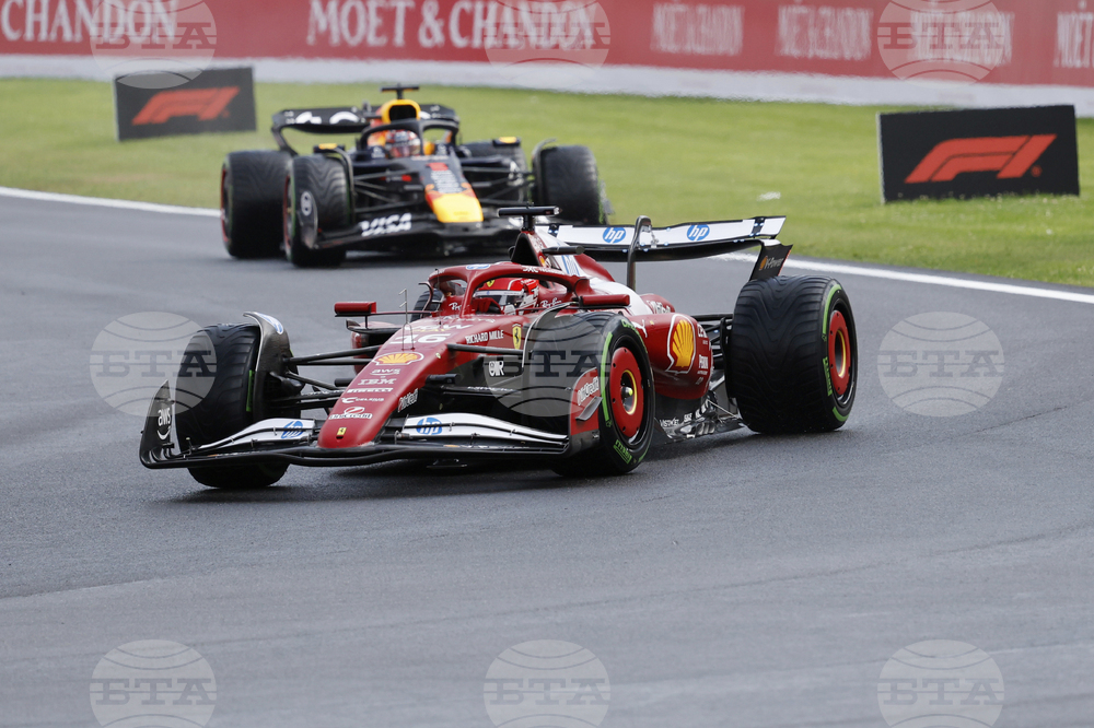 Belgium F1 GP Auto Racing