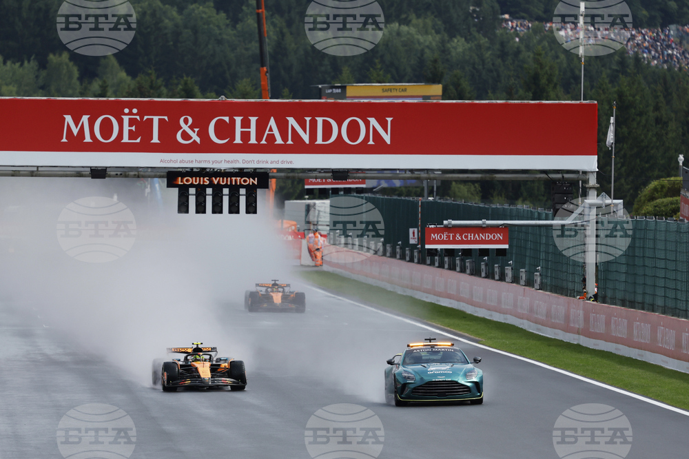 Belgium F1 GP Auto Racing