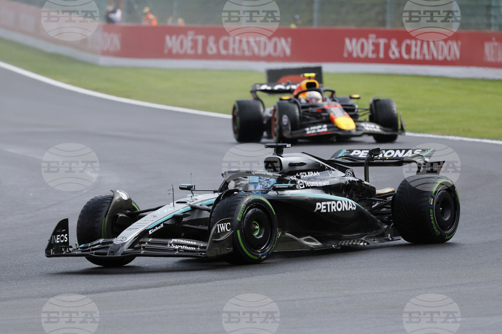 Belgium F1 GP Auto Racing