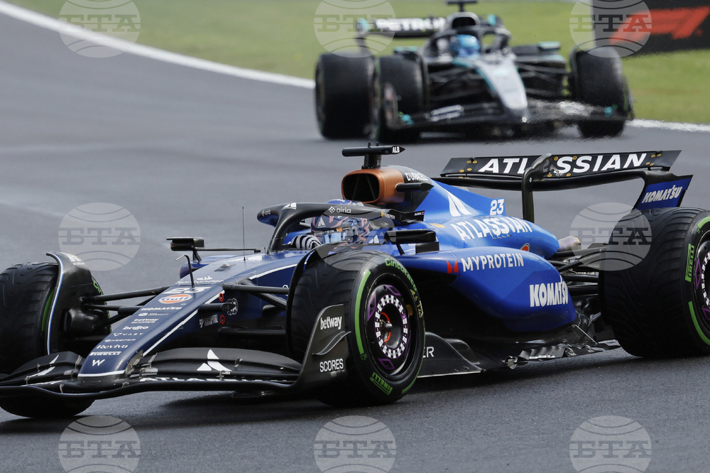 Belgium F1 GP Auto Racing