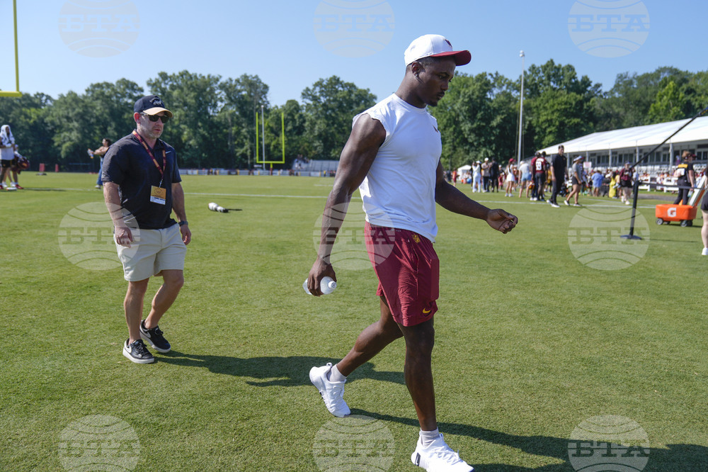 Commanders Camp Football