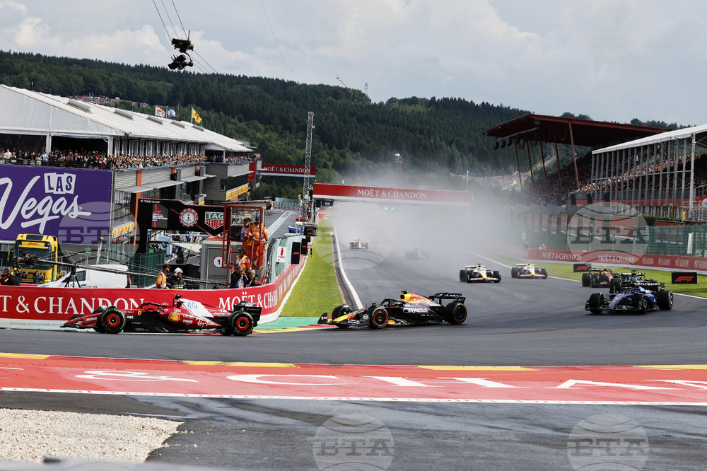 Belgium F1 GP Auto Racing