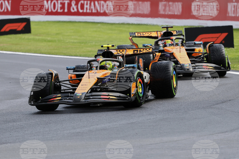 Belgium F1 GP Auto Racing