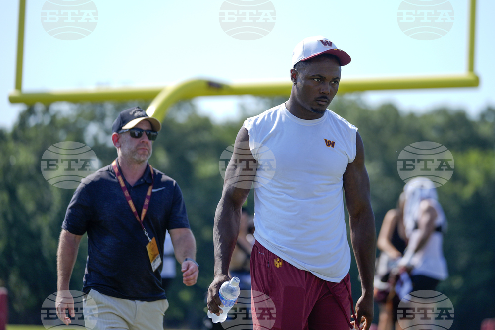 Commanders Camp Football