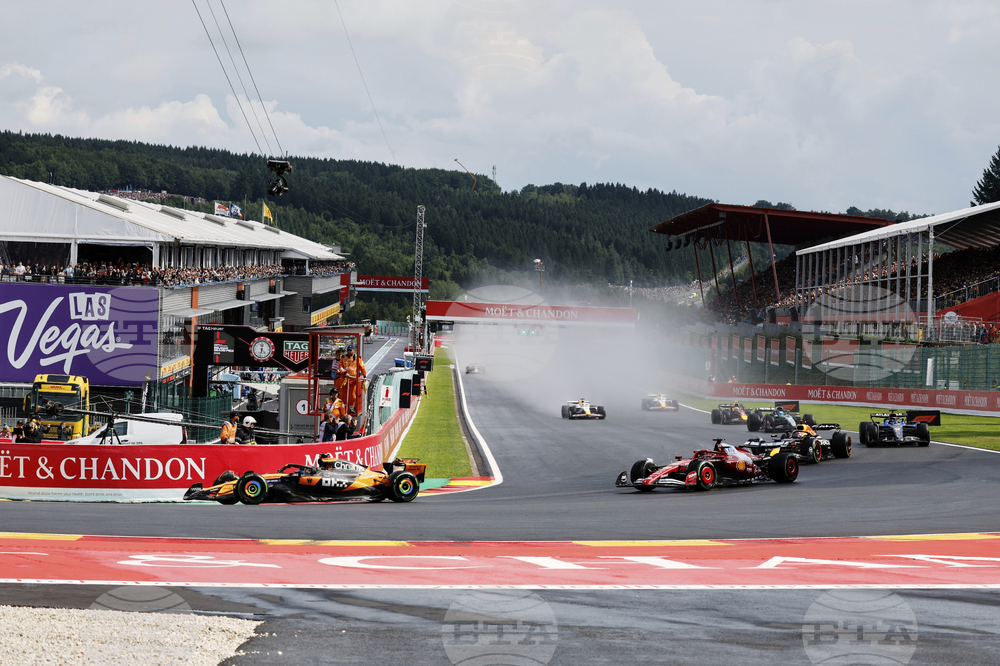 Belgium F1 GP Auto Racing