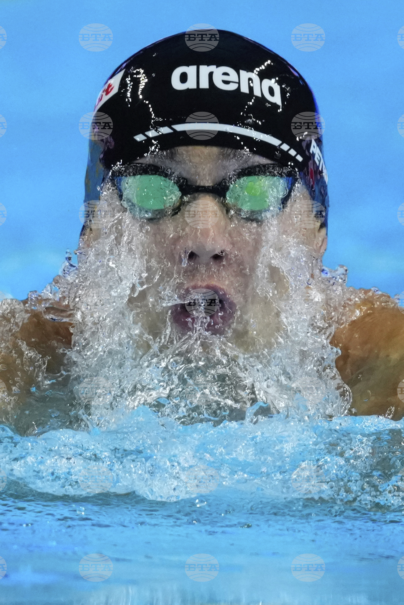 APTOPIX Singapore Swimming Worlds