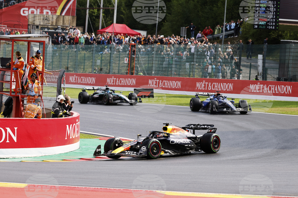 Belgium F1 GP Auto Racing