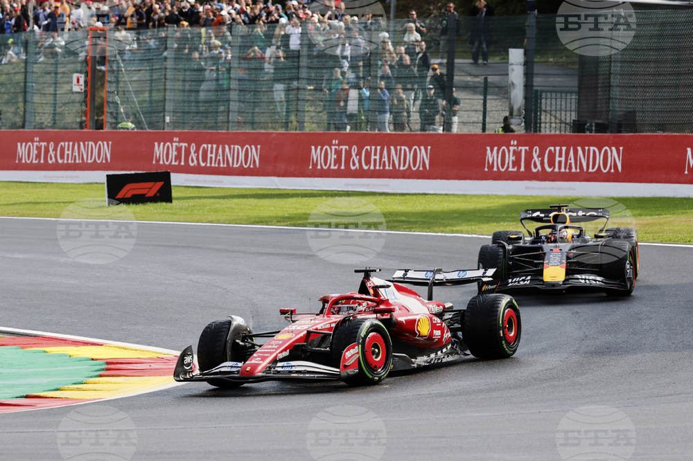 Belgium F1 GP Auto Racing