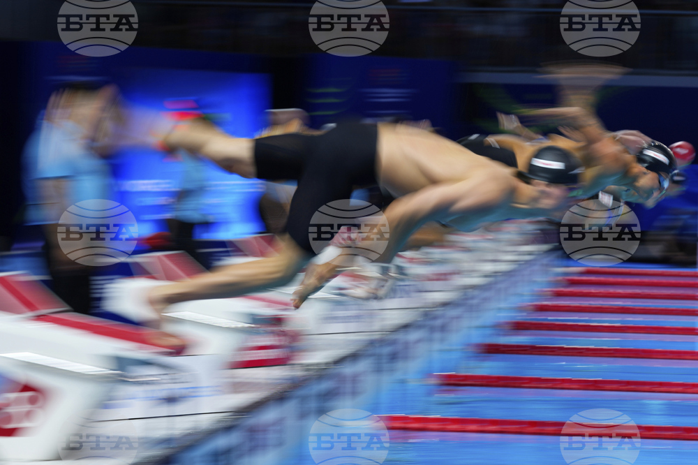 APTOPIX Singapore Swimming Worlds
