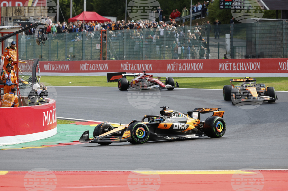 Belgium F1 GP Auto Racing