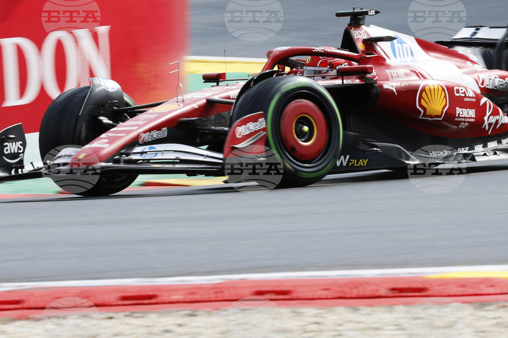Belgium F1 GP Auto Racing