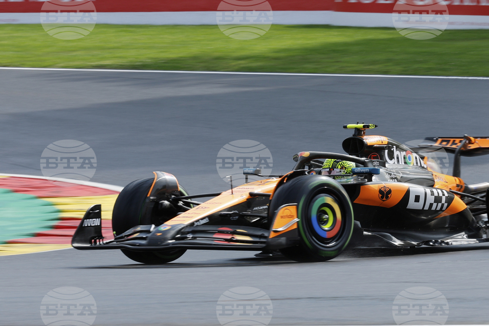 Belgium F1 GP Auto Racing