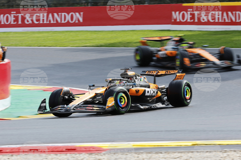 Belgium F1 GP Auto Racing