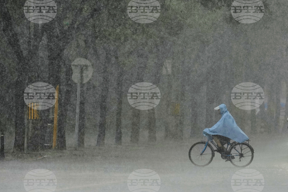 APTOPIX China Weather