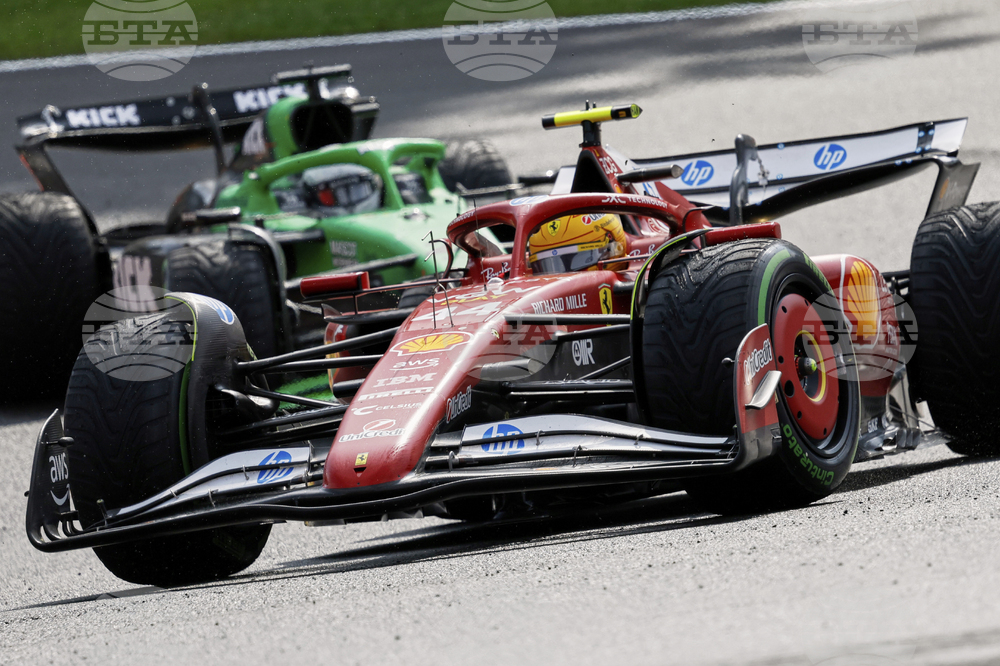 Belgium F1 GP Auto Racing