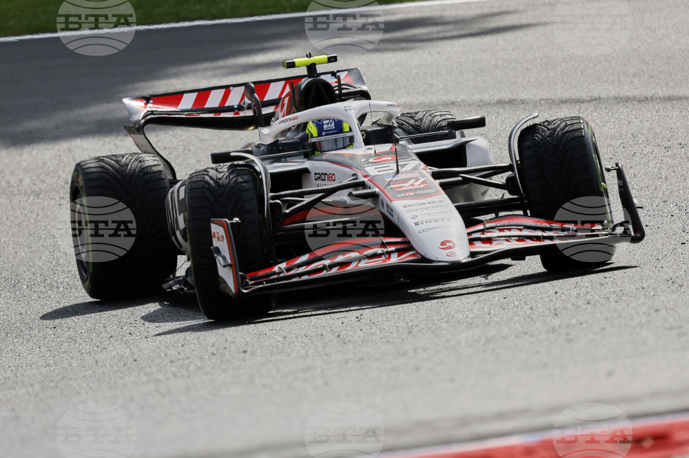 Belgium F1 GP Auto Racing