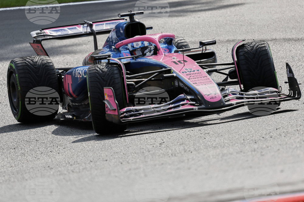 Belgium F1 GP Auto Racing