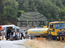 Симитли - пожар