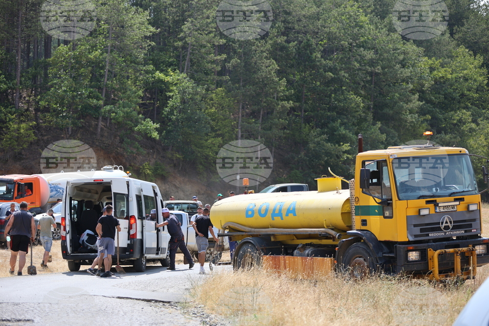 Симитли - пожар