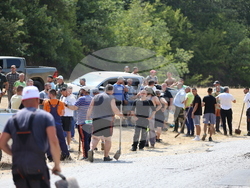 Симитли - пожар