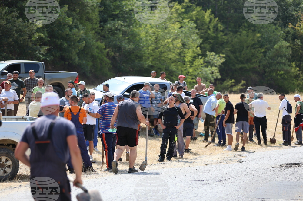 Симитли - пожар