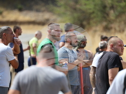 Симитли - пожар