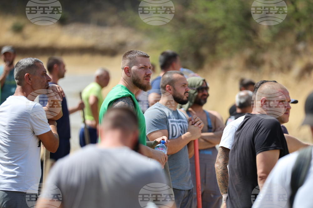 Симитли - пожар