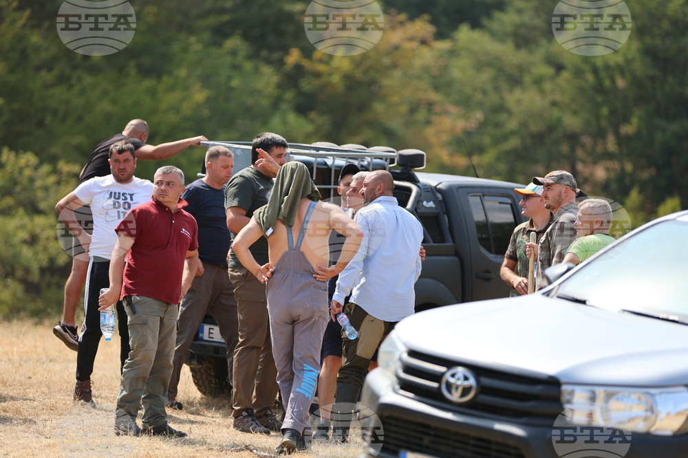 Симитли - пожар