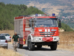 Симитли - пожар