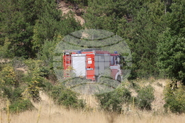 Симитли - пожар