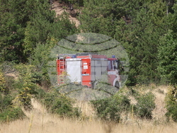 Симитли - пожар