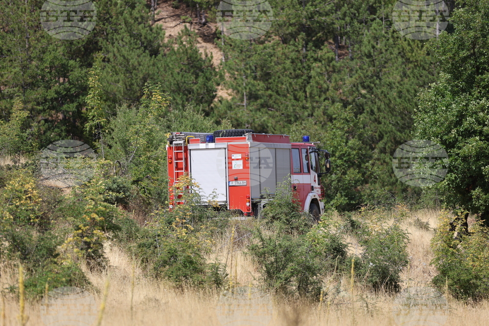 Симитли - пожар