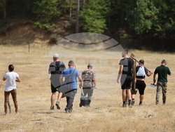 Симитли - пожар