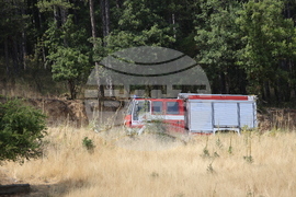 Симитли - пожар