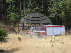 Симитли - пожар