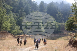 Симитли - пожар