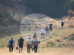 Симитли - пожар