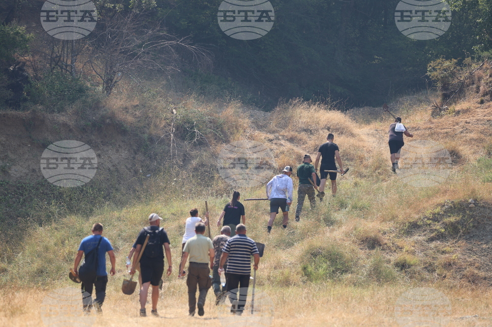 Симитли - пожар