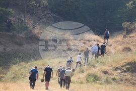 Симитли - пожар