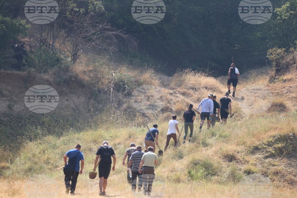 Симитли - пожар