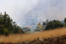 Симитли - пожар