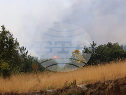 Симитли - пожар