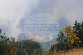 Симитли - пожар