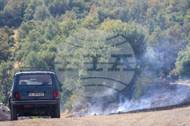 Симитли - пожар