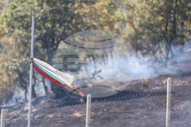 Симитли - пожар