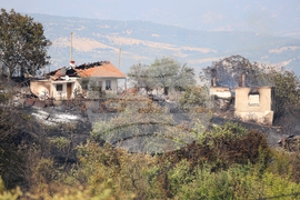 Симитли - пожар