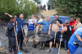 Симитли - пожар