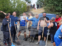 Симитли - пожар