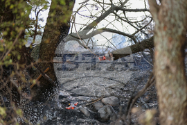 Симитли - пожар